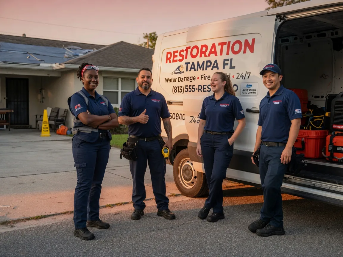 Water Damage Restoration company in Oswego, IL