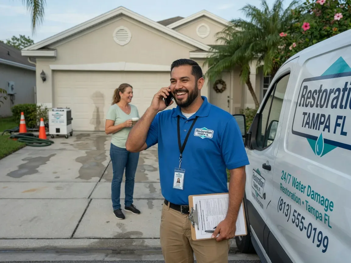 Water Damage Restoration Oswego, IL FAQs