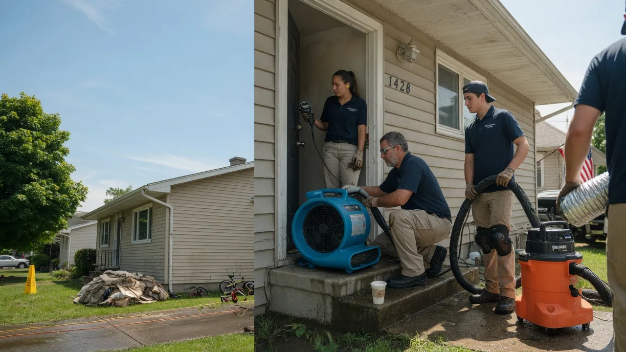 Water Damage Restoration in Oswego, IL near me